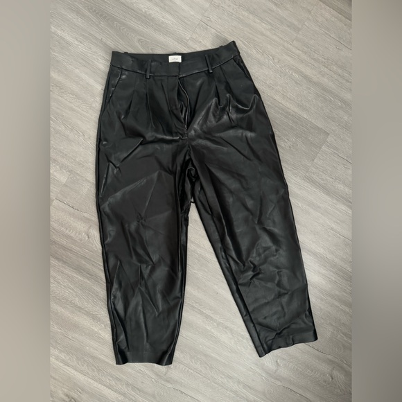 Wilfred leather trousers size 12 - Picture 1 of 2